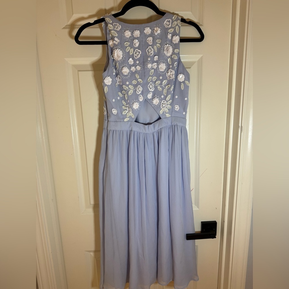 NWT French Connection Women's Dalia Sheer Dress, 2 - Picture 8 of 15